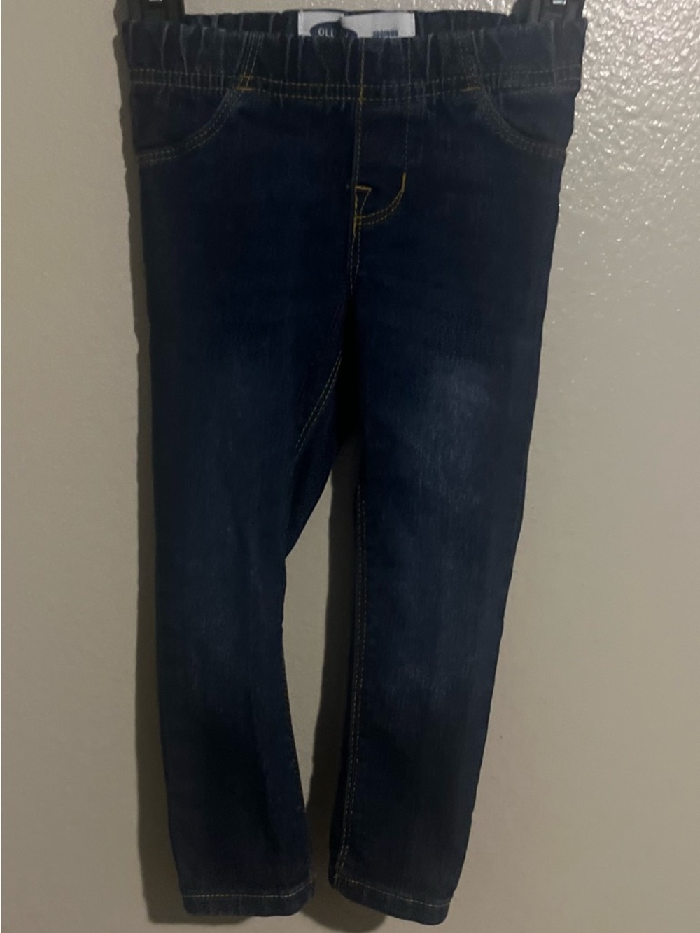 Old Navy Dark Blue Kids Jeans with Elastic Waist